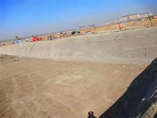 双牌高铁桩基础建设