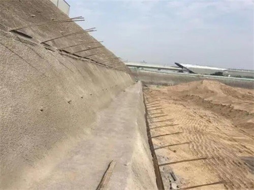 双牌河道边坡加固